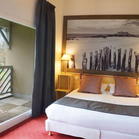 Saint Malo Golf Resort Le Tronchet  Екстер'єр фото