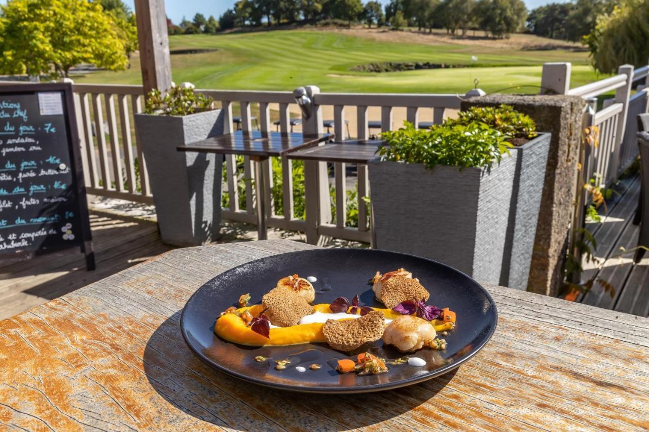 Saint Malo Golf Resort Le Tronchet  Екстер'єр фото