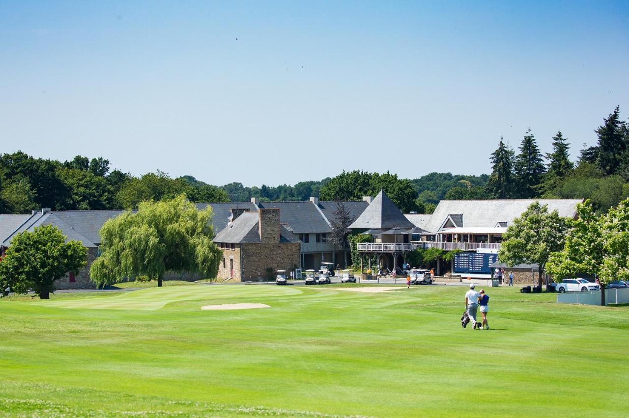 Saint Malo Golf Resort Le Tronchet  Екстер'єр фото