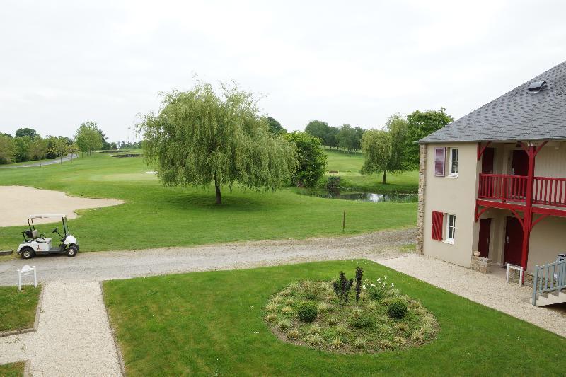 Saint Malo Golf Resort Le Tronchet  Екстер'єр фото