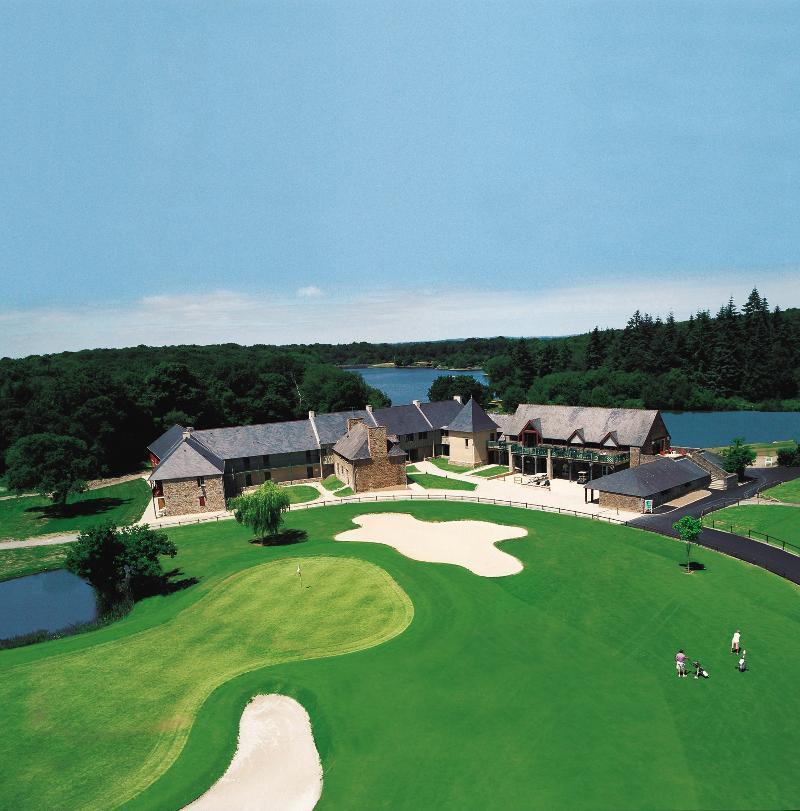 Saint Malo Golf Resort Le Tronchet  Екстер'єр фото