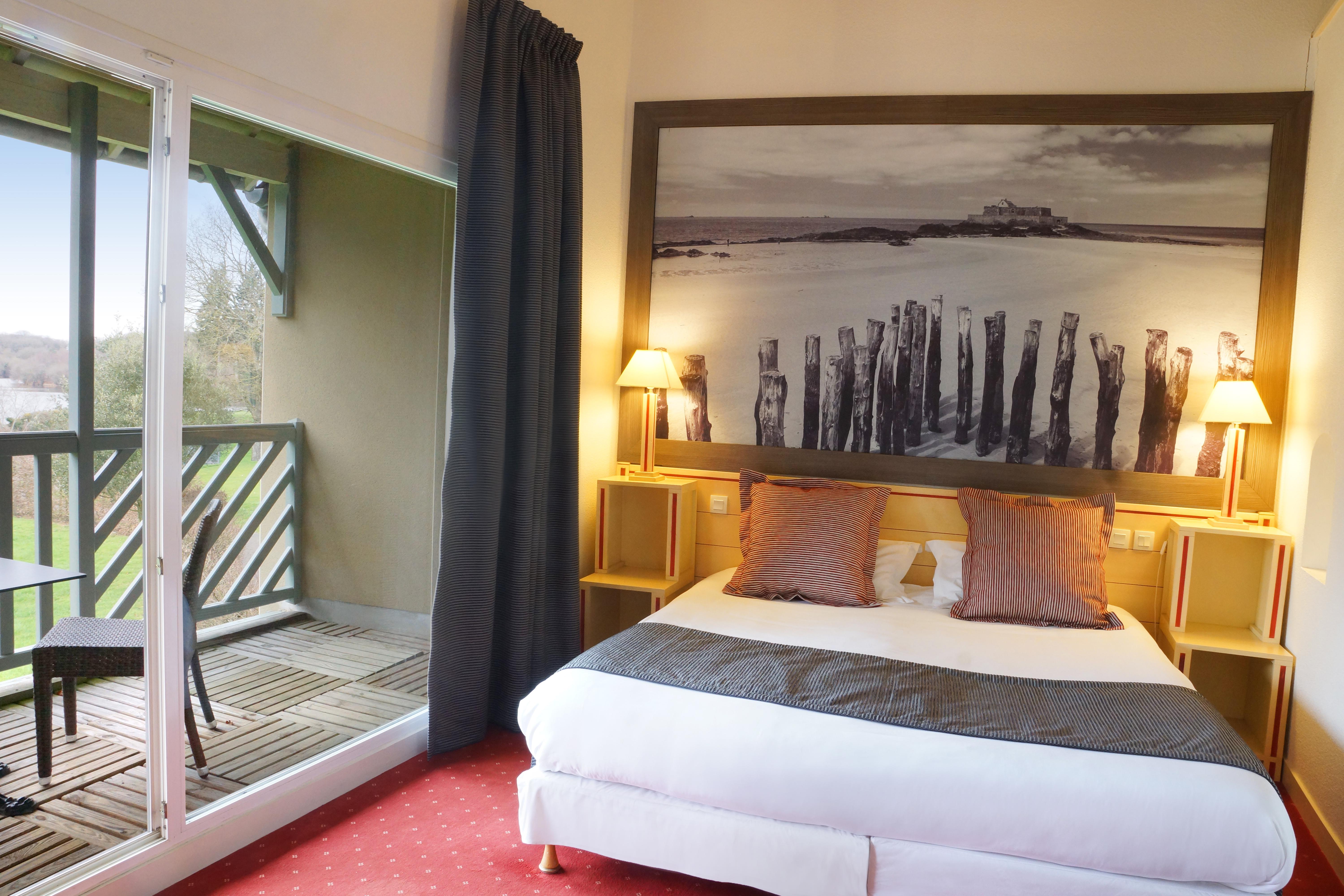 Saint Malo Golf Resort Le Tronchet  Екстер'єр фото