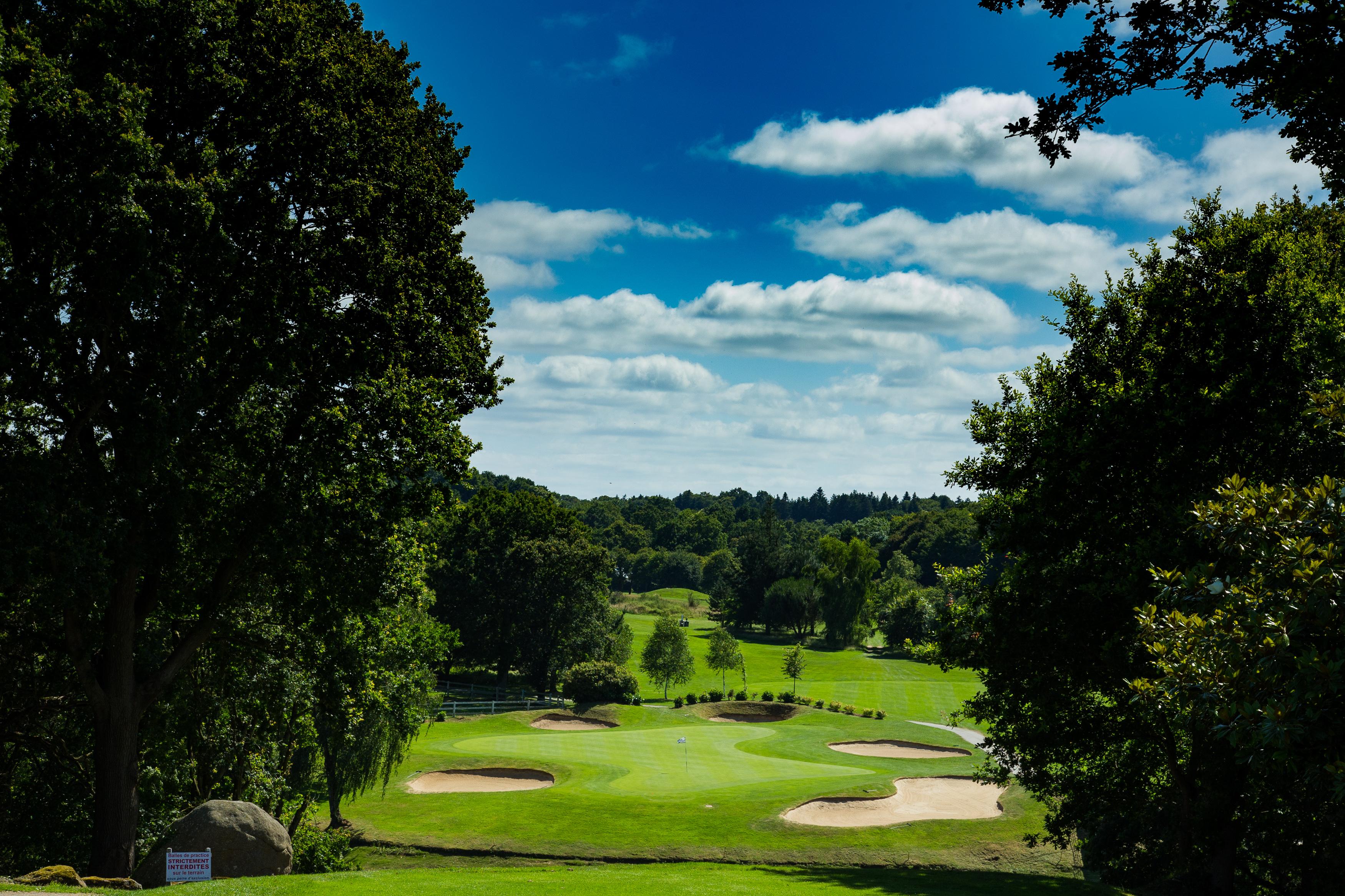 Saint Malo Golf Resort Le Tronchet  Екстер'єр фото
