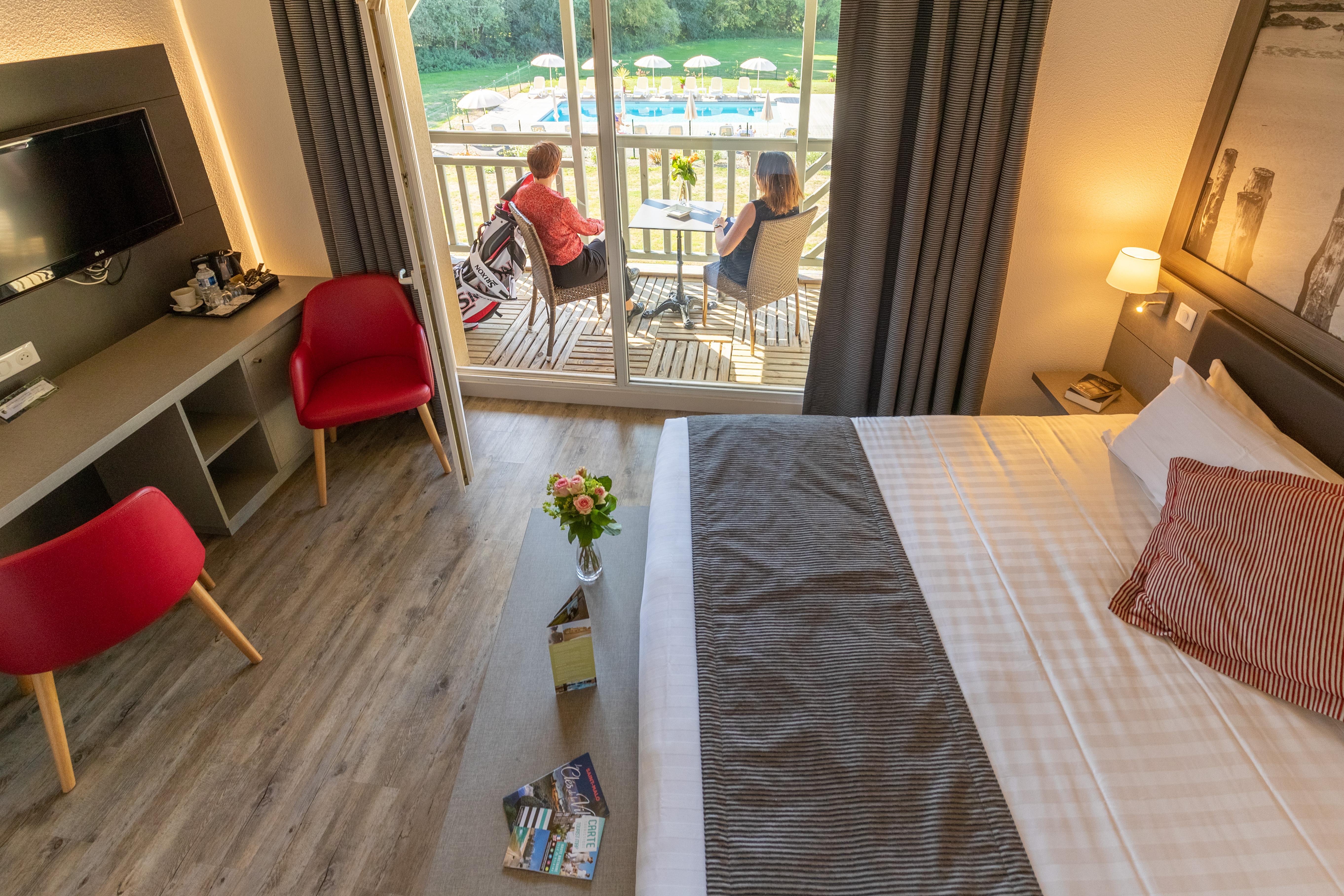 Saint Malo Golf Resort Le Tronchet  Екстер'єр фото