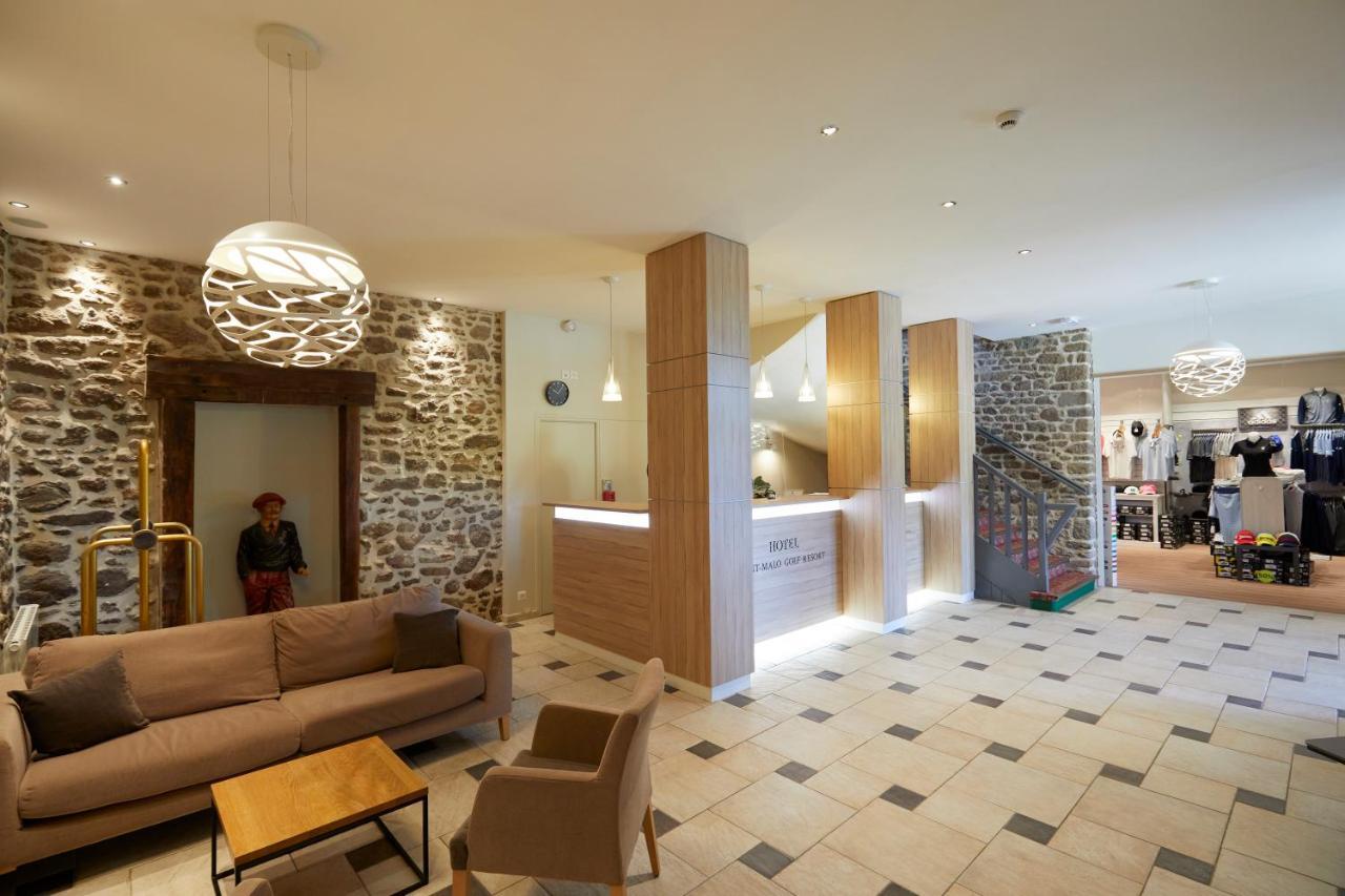 Saint Malo Golf Resort Le Tronchet  Екстер'єр фото