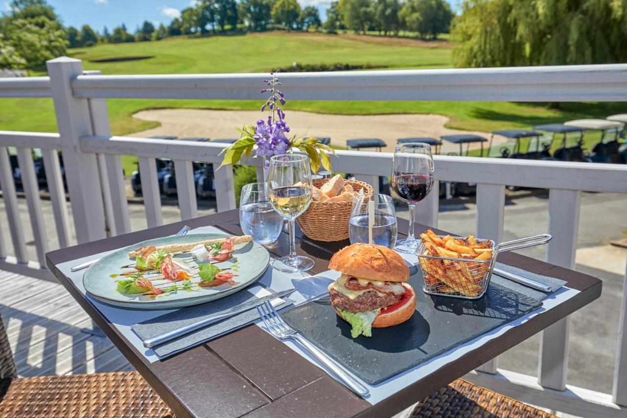 Saint Malo Golf Resort Le Tronchet  Екстер'єр фото