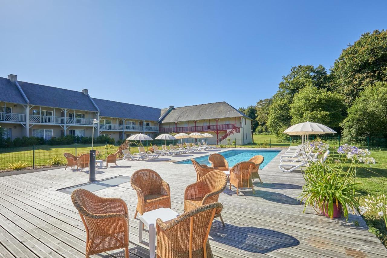 Saint Malo Golf Resort Le Tronchet  Екстер'єр фото