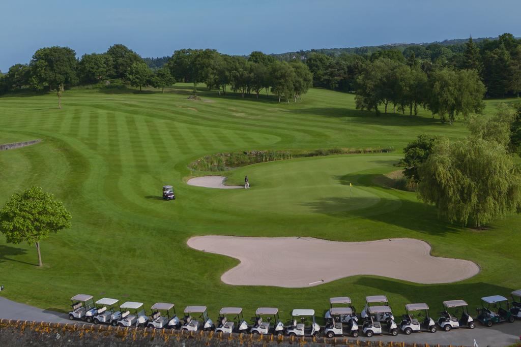 Saint Malo Golf Resort Le Tronchet  Екстер'єр фото