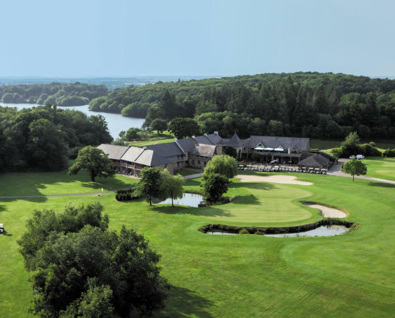 Saint Malo Golf Resort Le Tronchet  Екстер'єр фото